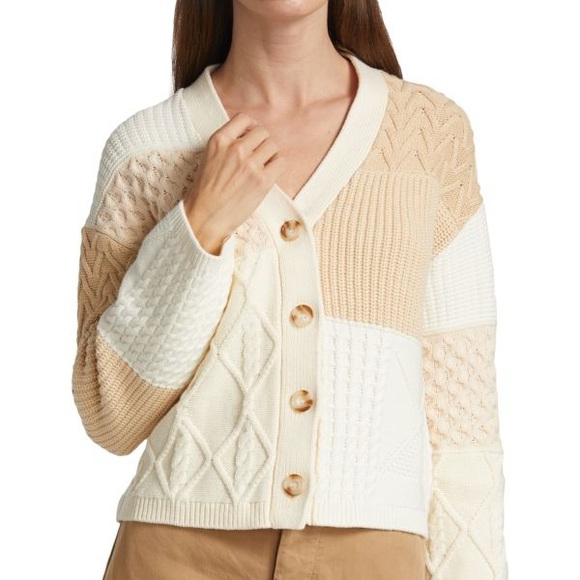 NWT Reese V-Neck Cardigan - Picture 2 of 7